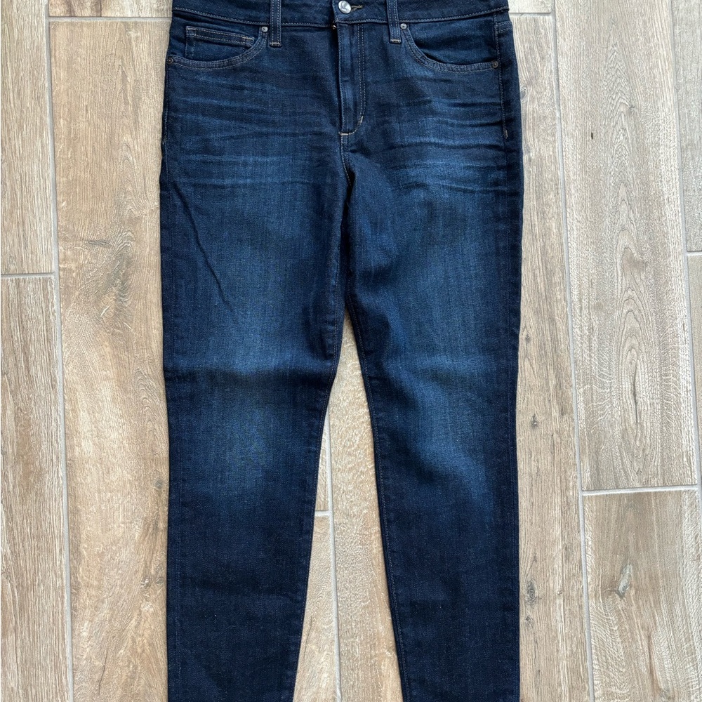 NWT Joe's Jeans Curvy Skinny Ankle Midnight Indigo Denim Sz 30